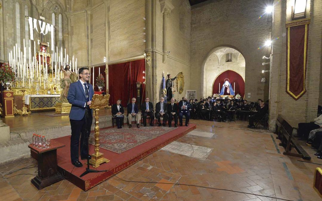 Pregonero para la L Exaltación de la Semana Santa