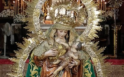 La Reina de Todos los Santos celebrará sus cultos en Santa Marina