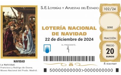 Lotería de Navidad 2024