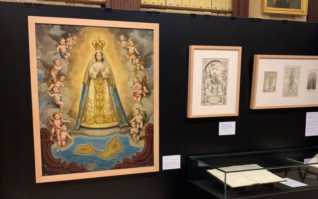 Cesión del lienzo de la Virgen del Valle para una exposición en el Archivo de Indias