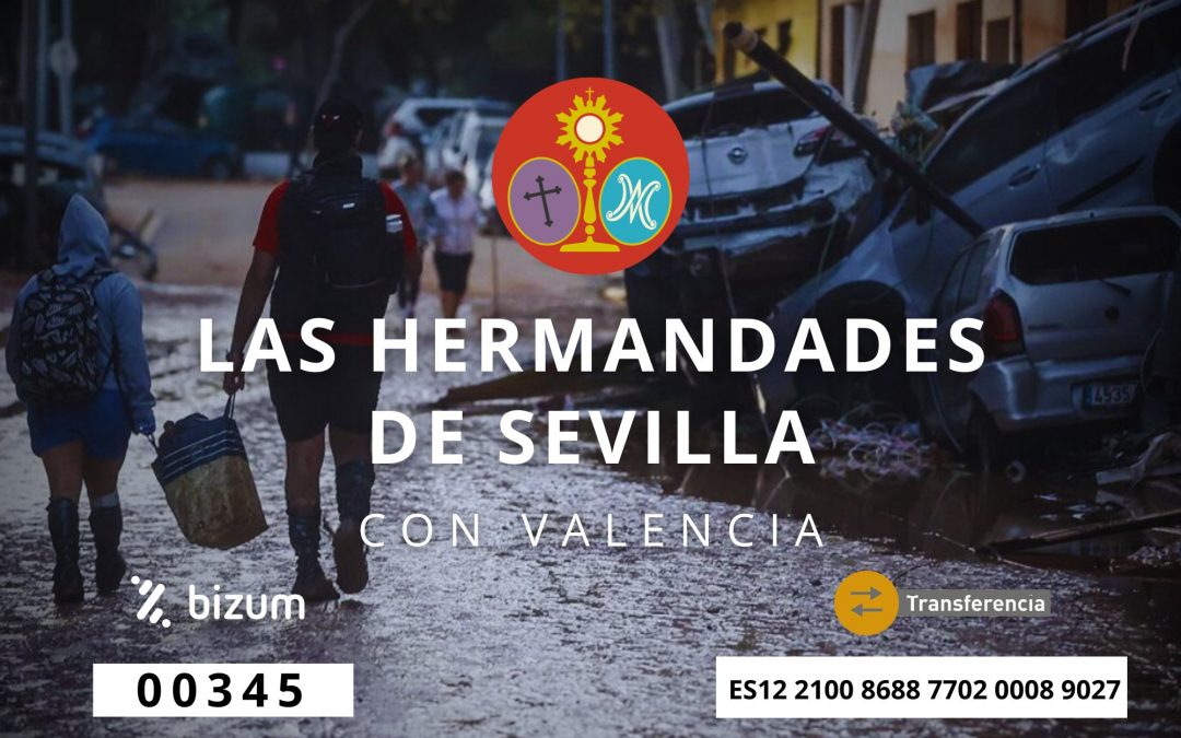 Campaña de donación a Cáritas de Valencia para los damnificados por la DANA